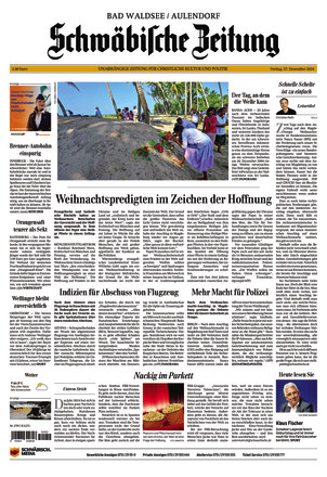 Schwäbische Zeitung Bad Waldsee