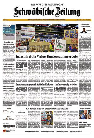 Schwäbische Zeitung Bad Waldsee - ePaper