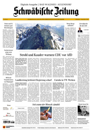 Schwäbische Zeitung Bad Waldsee