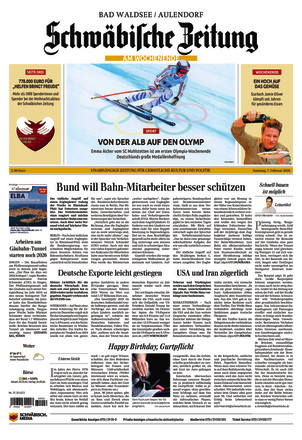 Schwäbische Zeitung Bad Waldsee