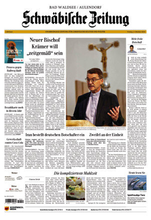 Schwäbische Zeitung Bad Waldsee