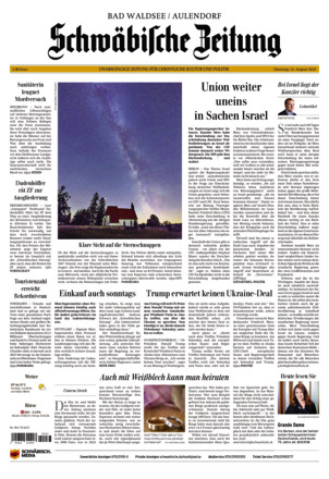 Schwäbische Zeitung Bad Waldsee