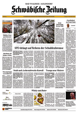 Schwäbische Zeitung Bad Waldsee