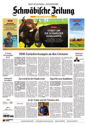 Schwäbische Zeitung Bad Waldsee - ePaper