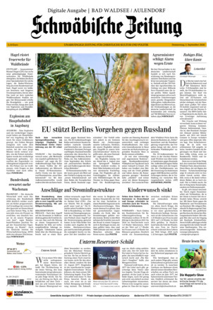 Schwäbische Zeitung Bad Waldsee - ePaper