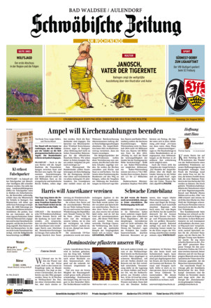 Schwäbische Zeitung Bad Waldsee