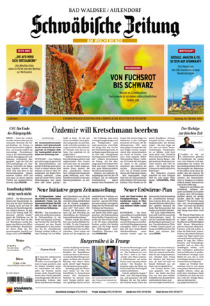 Schwäbische Zeitung Bad Waldsee