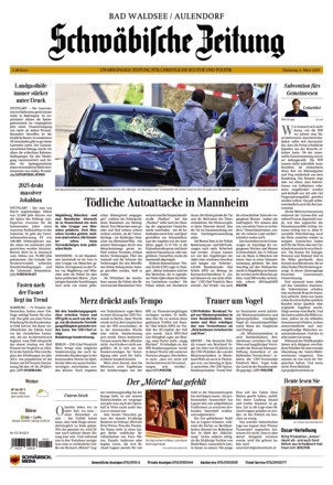 Schwäbische Zeitung Bad Waldsee