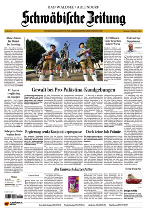 Schwäbische Zeitung Bad Waldsee