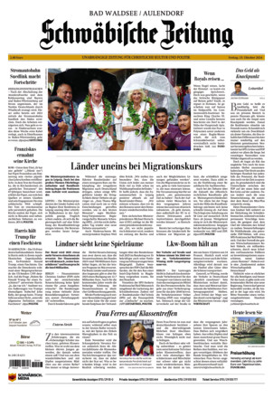 Schwäbische Zeitung Bad Waldsee