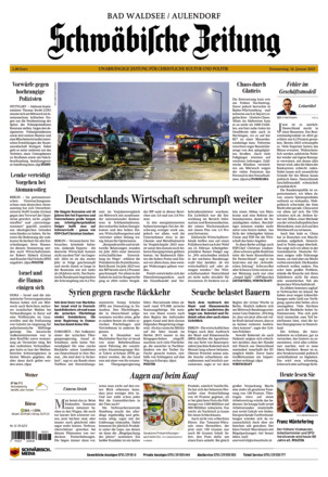 Schwäbische Zeitung Bad Waldsee