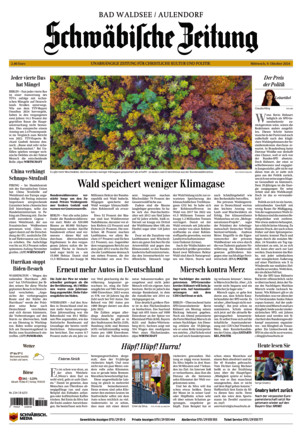 Schwäbische Zeitung Bad Waldsee