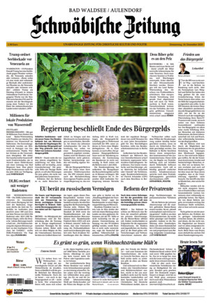Schwäbische Zeitung Bad Waldsee