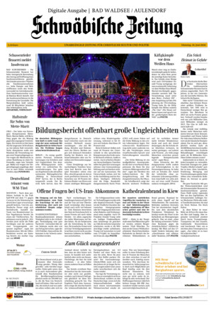Schwäbische Zeitung Bad Waldsee