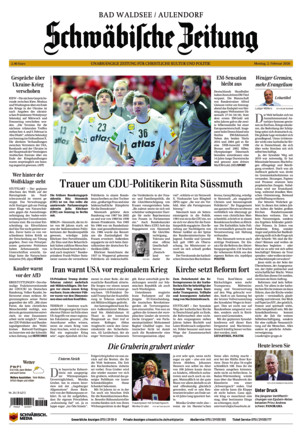 Schwäbische Zeitung Bad Waldsee