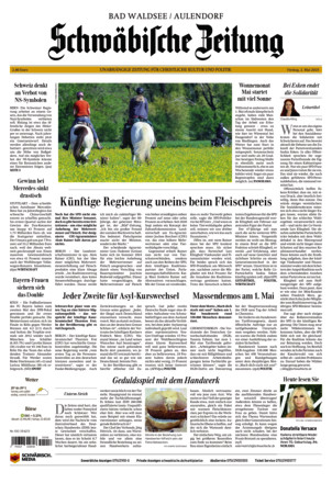 Schwäbische Zeitung Bad Waldsee