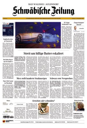 Schwäbische Zeitung Bad Waldsee