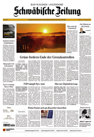 Schwäbische Zeitung Bad Waldsee