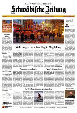 Schwäbische Zeitung Bad Waldsee