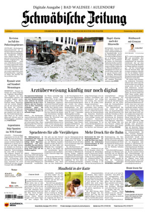 Schwäbische Zeitung Bad Waldsee