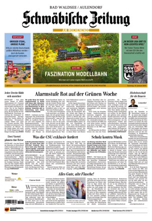 Schwäbische Zeitung Bad Waldsee