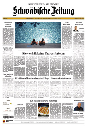 Schwäbische Zeitung Bad Waldsee