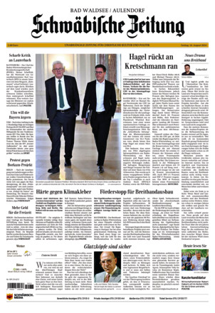 Schwäbische Zeitung Bad Waldsee