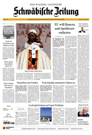 Schwäbische Zeitung Bad Waldsee