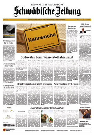 Schwäbische Zeitung Bad Waldsee