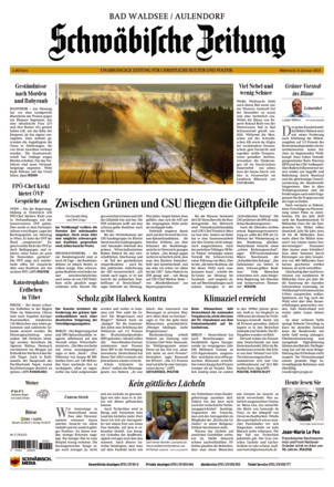 Schwäbische Zeitung Bad Waldsee