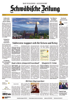 Schwäbische Zeitung Bad Waldsee