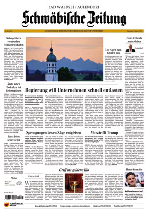 Schwäbische Zeitung Bad Waldsee