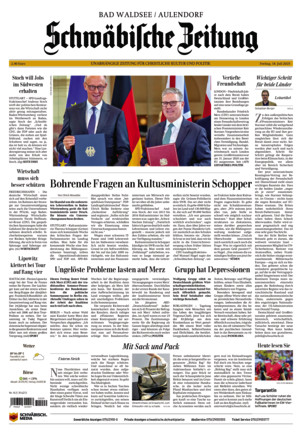 Schwäbische Zeitung Bad Waldsee