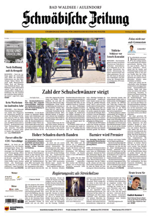 Schwäbische Zeitung Bad Waldsee