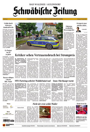 Schwäbische Zeitung Bad Waldsee - ePaper