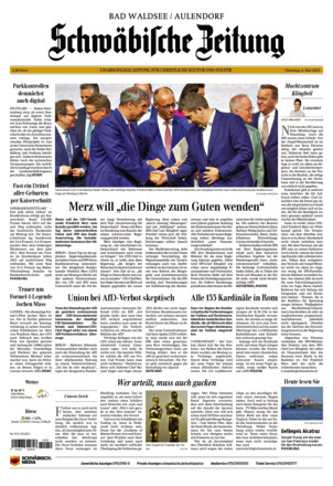 Schwäbische Zeitung Bad Waldsee