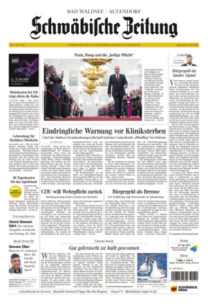 Schwäbische Zeitung Bad Waldsee - ePaper