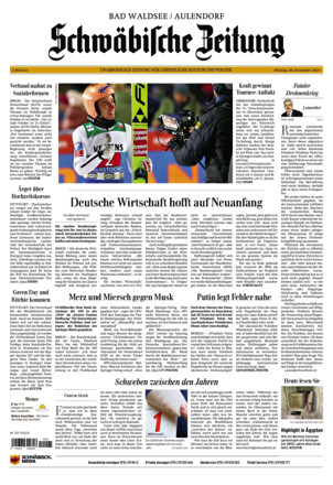 Schwäbische Zeitung Bad Waldsee