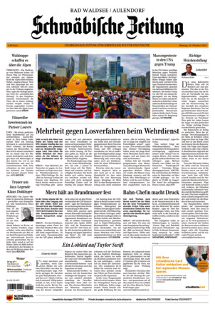 Schwäbische Zeitung Bad Waldsee