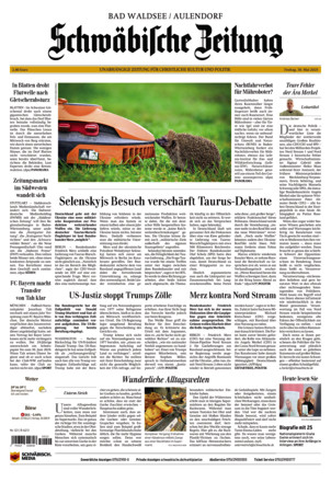 Schwäbische Zeitung Bad Waldsee
