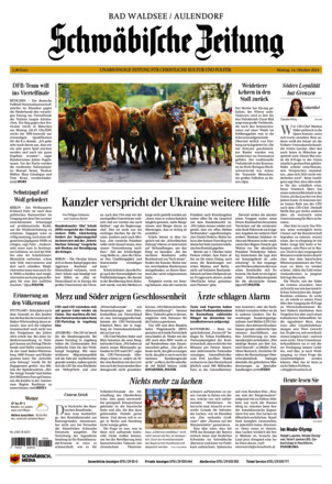 Schwäbische Zeitung Bad Waldsee - ePaper