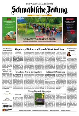 Schwäbische Zeitung Bad Waldsee