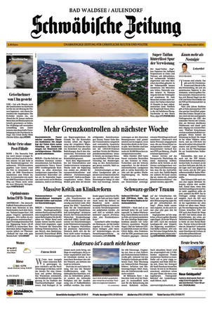 Schwäbische Zeitung Bad Waldsee