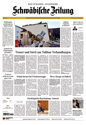 Schwäbische Zeitung Bad Waldsee