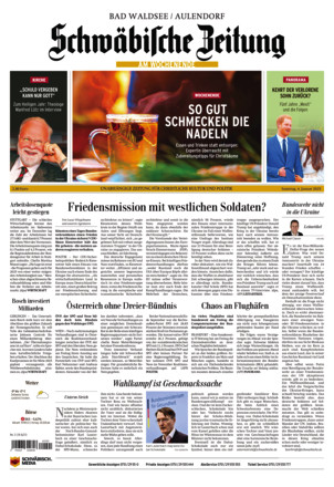 Schwäbische Zeitung Bad Waldsee