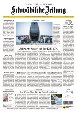 Schwäbische Zeitung Bad Waldsee