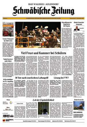 Schwäbische Zeitung Bad Waldsee