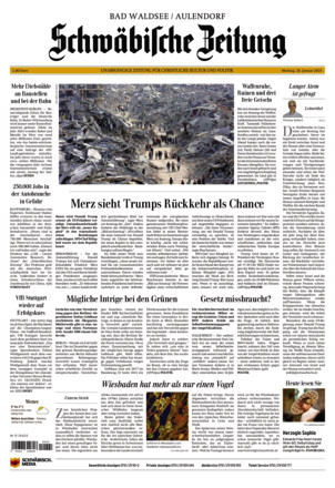 Schwäbische Zeitung Bad Waldsee - ePaper