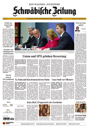 Schwäbische Zeitung Bad Waldsee