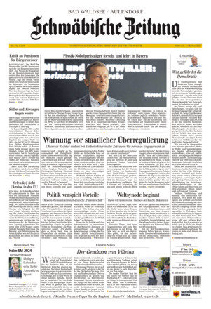 Schwäbische Zeitung Bad Waldsee